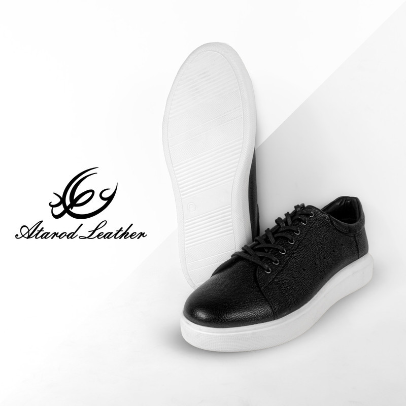 کفش روزمره مردانه چرم عطارد مدل چرم طبیعی کد SH189