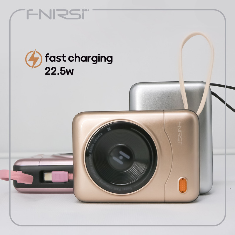 پاوربانک 22.5 وات فنیرسی مدل FPW220W ظرفیت 20000 میلی‌آمپرساعت