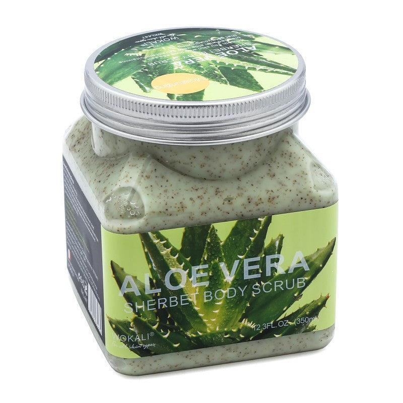 اسکراب لایه بردار پوست وکالی مدل Aloevera حجم 350 میلی لیتر