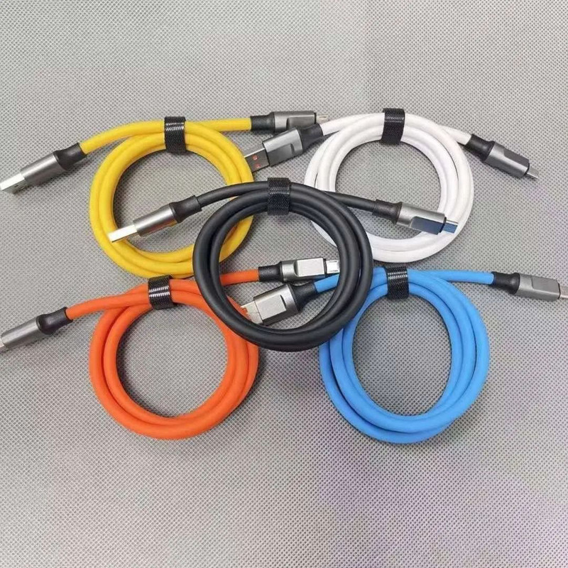 کابل تبدیل USB به USB-C اچ تی ام مدل Fast طول یک متر