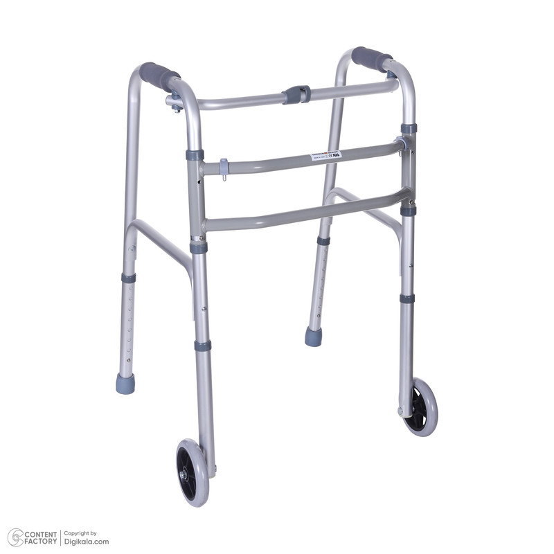 واکر چرخ‌دار با بدنه تاشو مداپ مدل CA811L-5