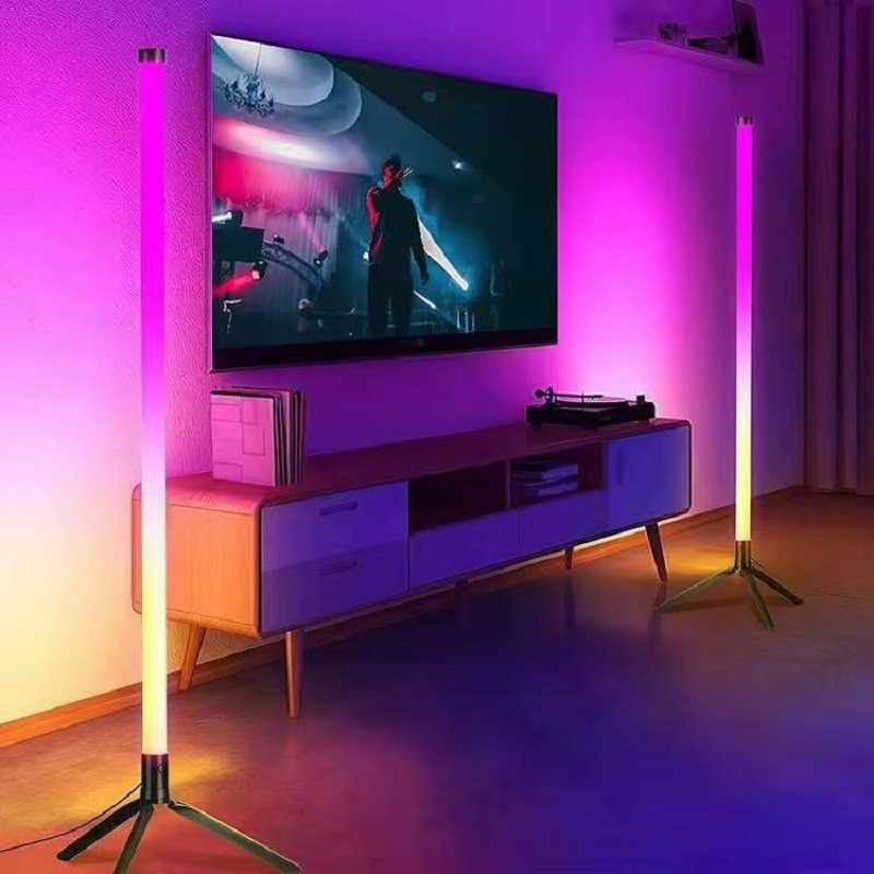 آباژور ایستاده مدل HZ-012-RGB