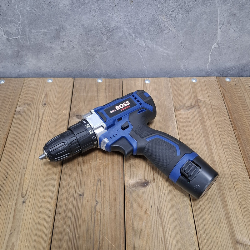 دریل پیچ گوشتی شارژی صنعتی 10 میلی متری 18 ولت باس مدل 18V کد 1