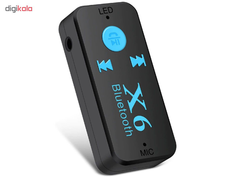 گیرنده بلوتوثی موزیک مدل X6