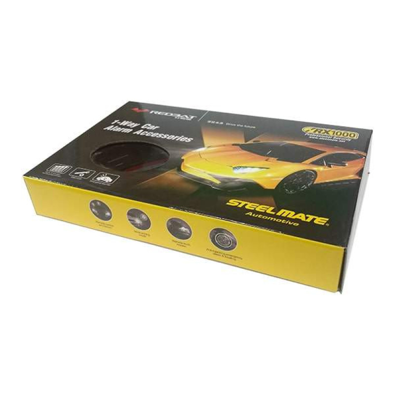 دزدگیر خودرو استیل میت مدل GRHRX1000 -R1
