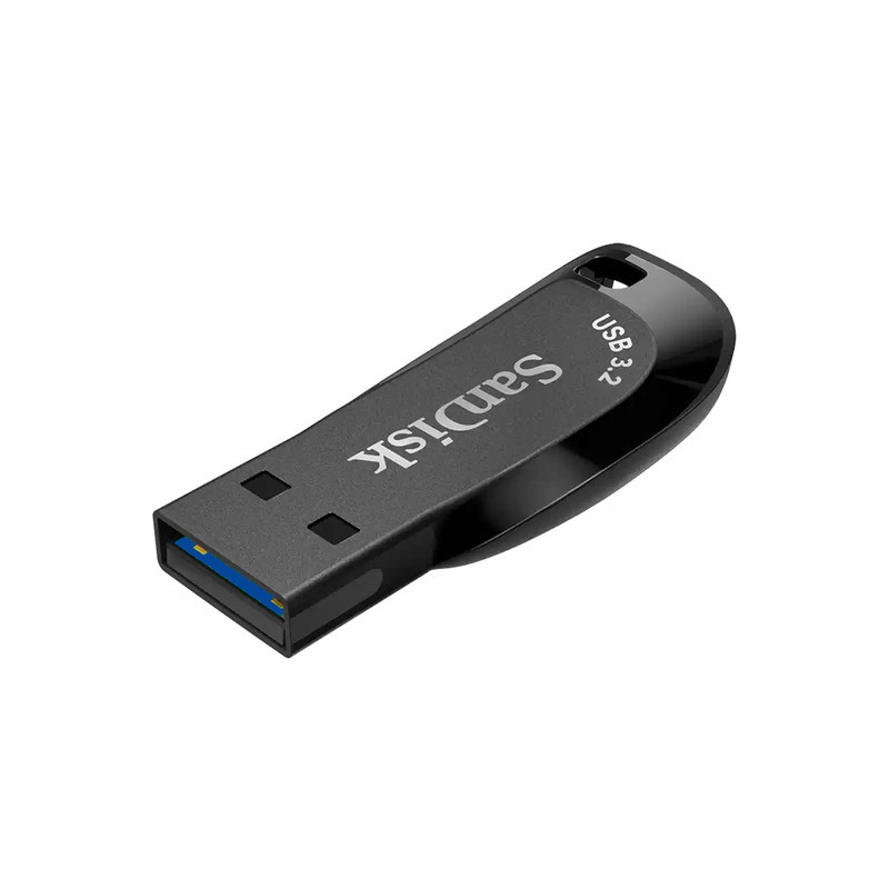 فلش مموری سن دیسک مدل ULTRA SHIFT CZ410 ظرفیت 128 گیگابایت با رابط USB 3.2