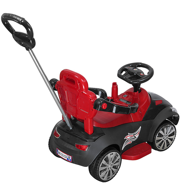 ماشین چهارچرخ کودک زویه مدل پلیس کد ZV-10