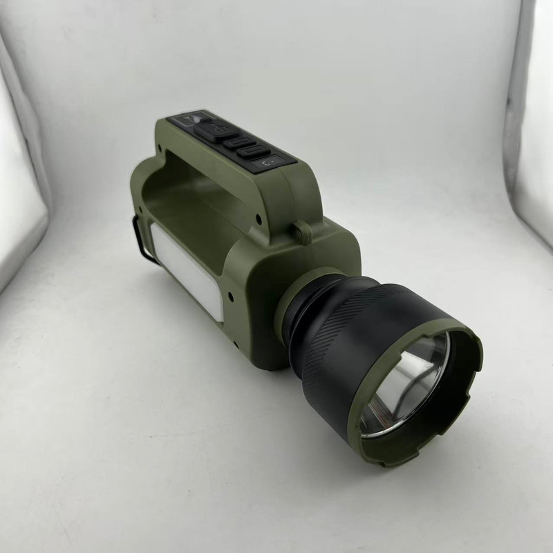 نورافکن دستی اسمایلینگ شارک مدل ST-5130A با نور مهتابی