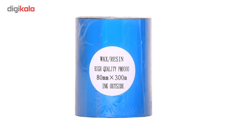 ریبون پرینتر لیبل زن NP مدل Wax Resin 80mm x 300m