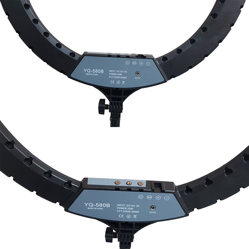 رینگ لایت مدل YQ-580B