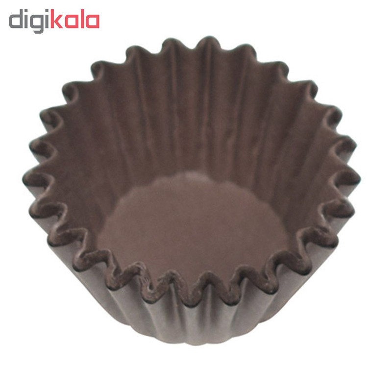 کپسول کاغذی کاپ کیک مدل KS بسته 40 عددی