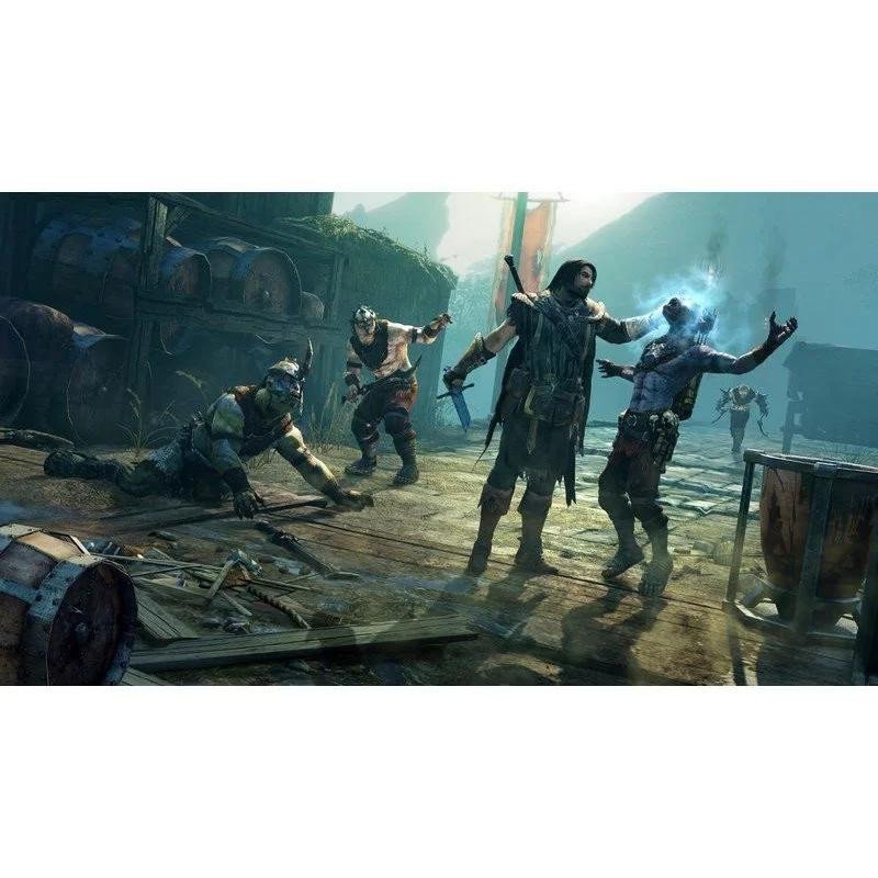 بازی Middle-earth Shadow of Mordor نسخه Game of the Year مخصوص PS4
