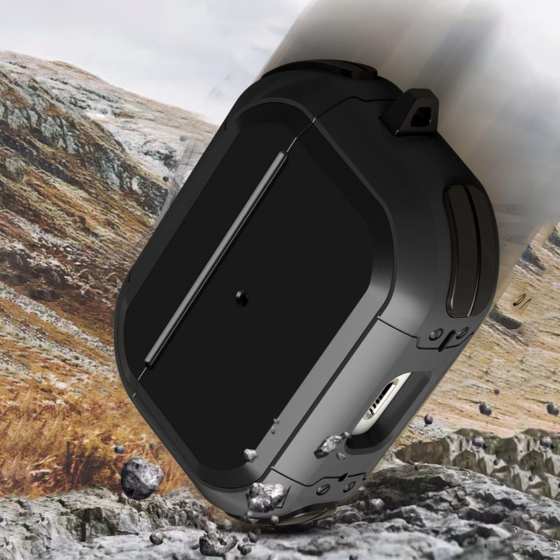 کاور ایرپاد مدل Eggshell مناسب برای کیس اپل ایرپاد پرو 3  AirPods Pro 3