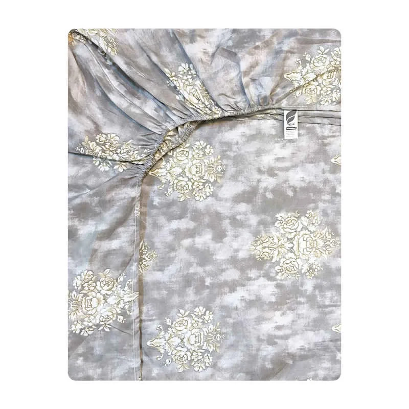 ملحفه آدنو مدل توران کد CH144 یک نفره سایز 120x200 سانتی متر