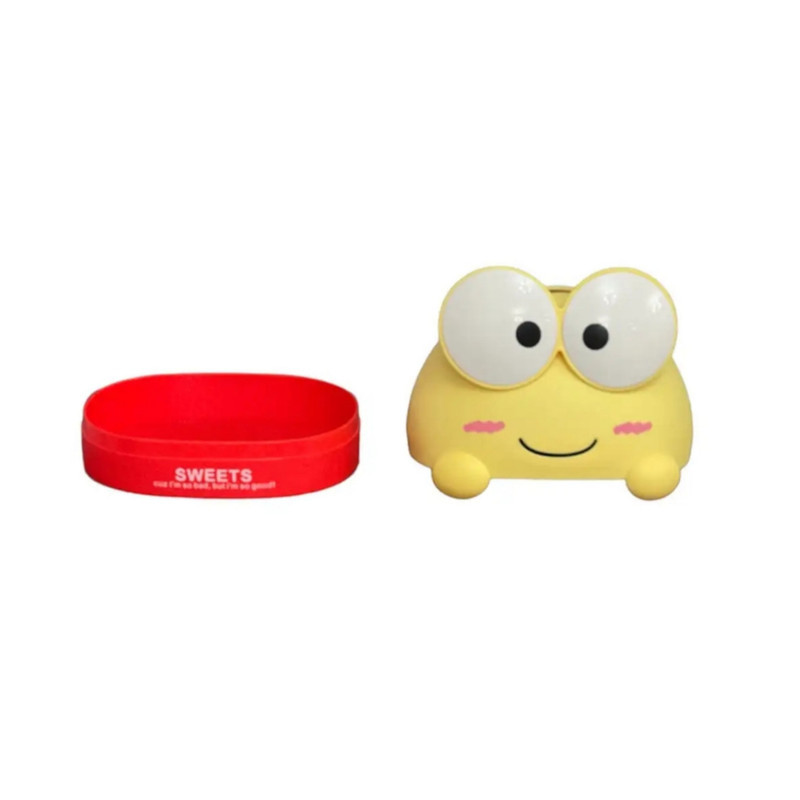 جعبه دستمال کاغذی مدل قورباغه مجموعه دو عددی