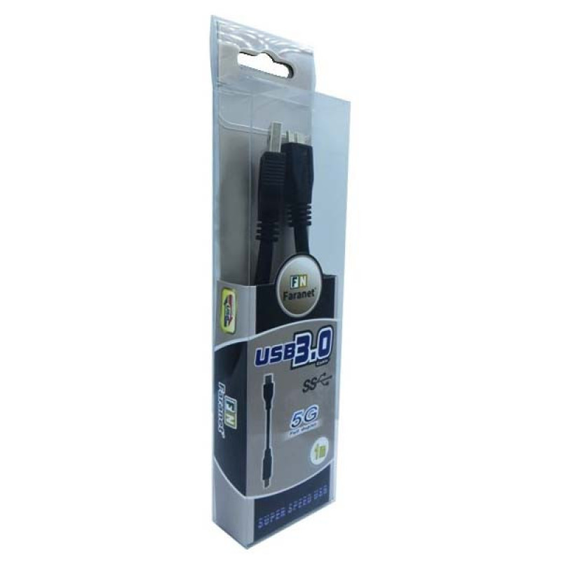 کابل هارد USB 3.0 فرانت مدل FN-U3CM10 طول 1 متر