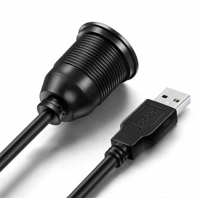 پورت پنلی USB خودرو کد 1U-1M