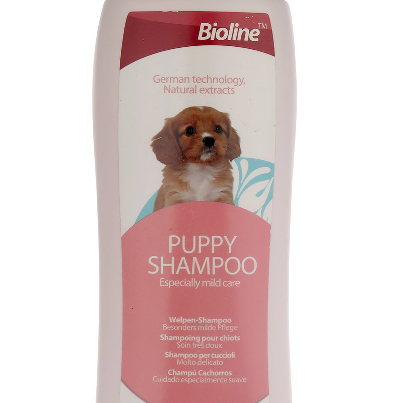 شامپو سگ بیولاین مدل puppy حجم 250 میلی لیتر