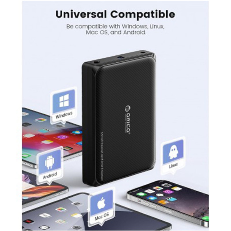 قاب هارد 3.5 اینچی USB 3.0 اوریکو مدل DDW35-U3