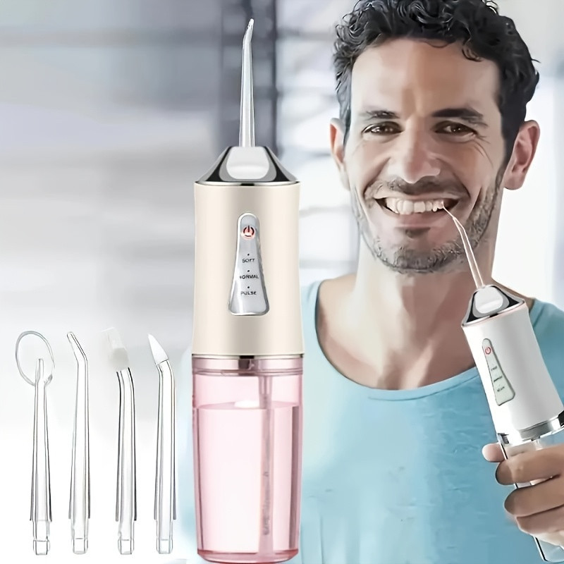 دستگاه شست و شوی دهان و دندان شارژی مدل H-901
