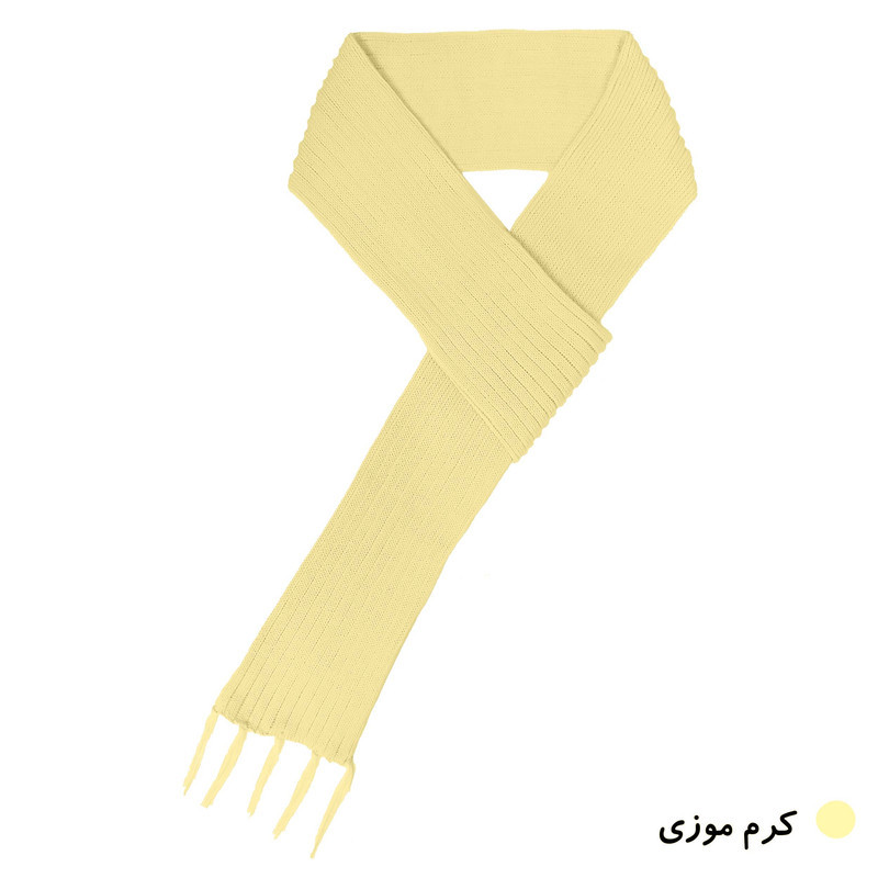 شال گردن بافتنی مدل D2