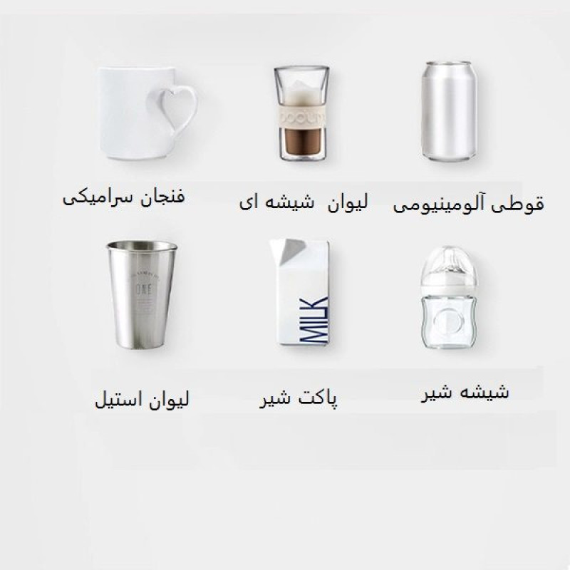 ماگ حرارتی لاکی مدل premium به همراه صفحه گرم‌کن برقی