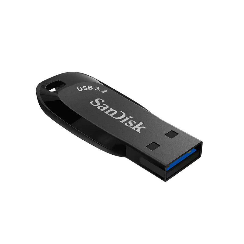 فلش مموری سن دیسک مدل ULTRA SHIFT CZ410 ظرفیت 32 گیگابایت با رابط USB 3.2