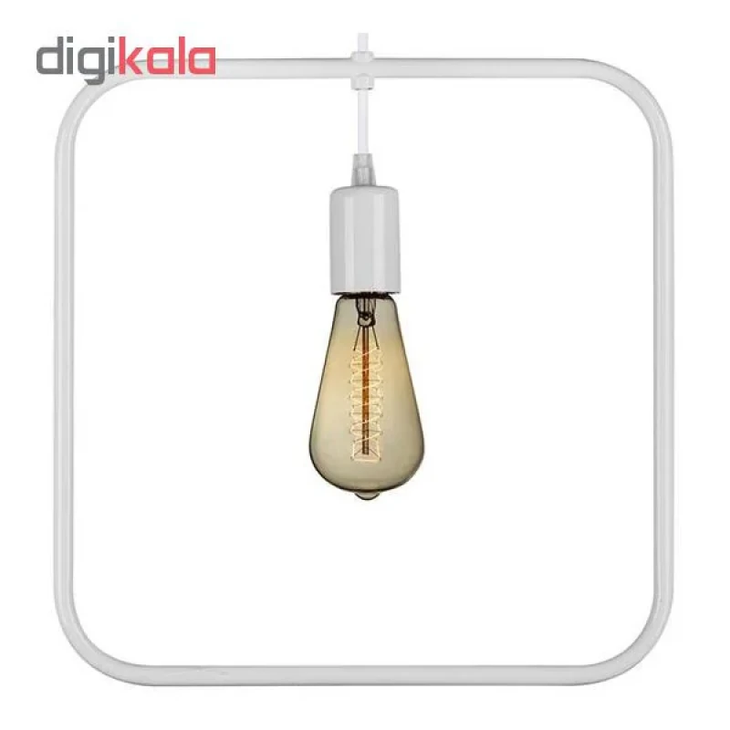 چراغ آویز تک شعله کد P101