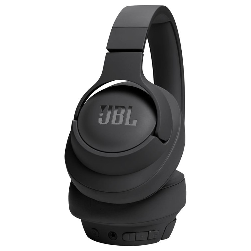 هدفون بلوتوثی جی بی ال مدل Tune 720BT با نویز کنسلینگ میکروفون (ENC)، درگاه شارژ USB Type-C، با قابلیت اتصال به چند دستگاه، دارای طراحی تاشو، قابلیت شارژ سریع، اتصال به صورت بی سیم و ‌، مقاوم در برابر رطوبت و عرق