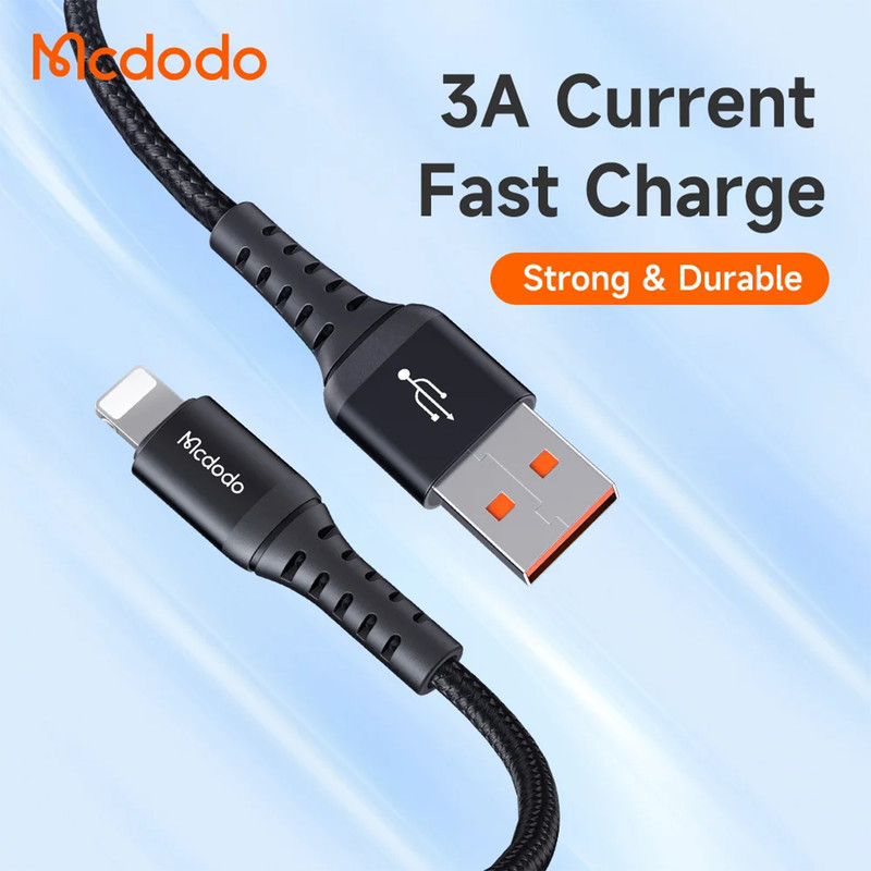 کابل تبدیل USB به لایتنینگ مک دودو مدل CA-2263 طول 3 متر