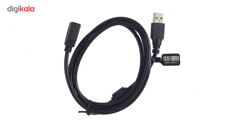 کابل افزایش طول USB 2.0 دی نت به طول 1.5 متر