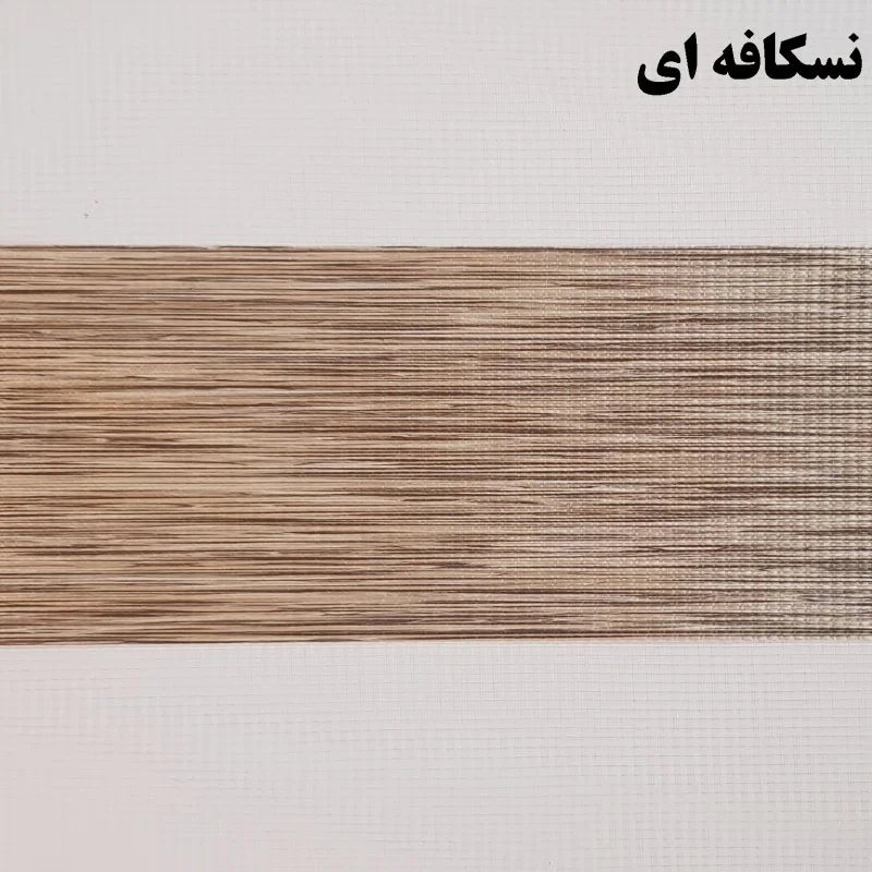 پرده زبرا زیو کد 1999 سایز 200 × 300 سانتی‌ متر