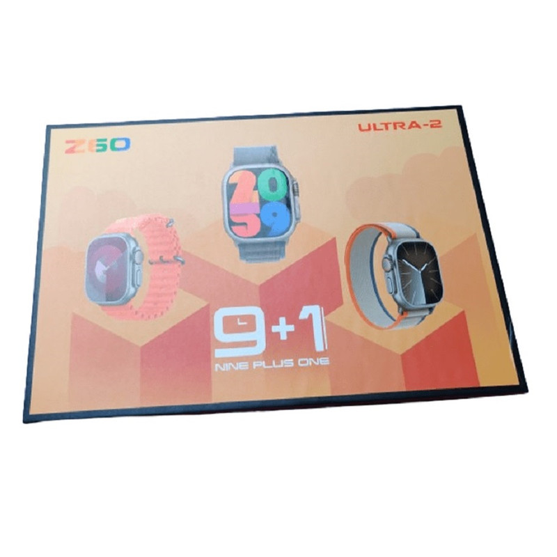 ساعت هوشمند مدل z-60 ultra2