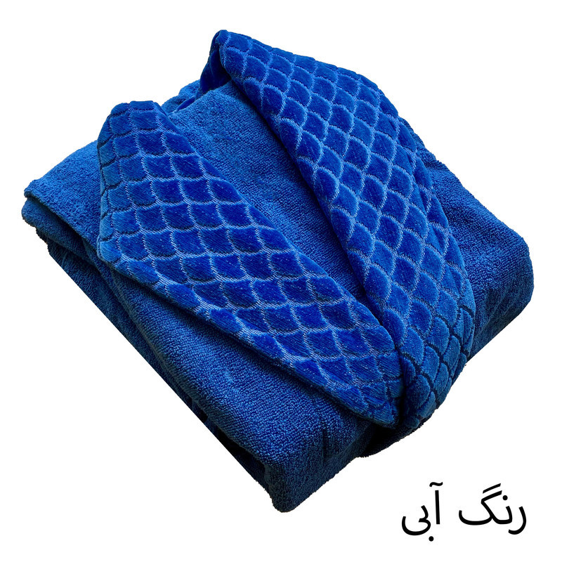 حوله پالتویی هنرمند مدل پونک سایز ۱۲۵