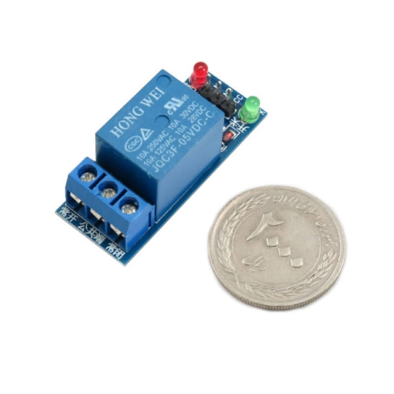 ماژول رله مدل 1R-5V