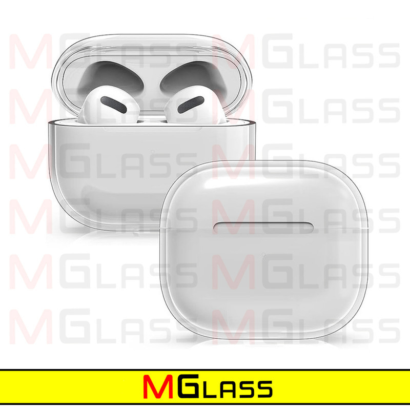 کاور ام‌گلس مدل Clear-MG مناسب برای کیس اپل ایرپاد Airpods Pro