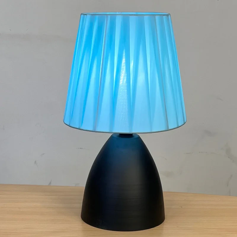 آباژور رومیزی نورهام مدل NHM-JINA BLK-21