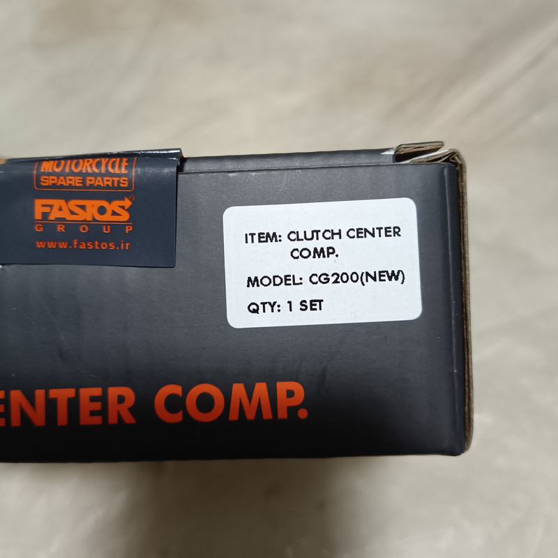 چهارشاخ توپی کامل موتورسیکلت فلش مدل شش پیچ CG200 مناسب برای هوندا CDI