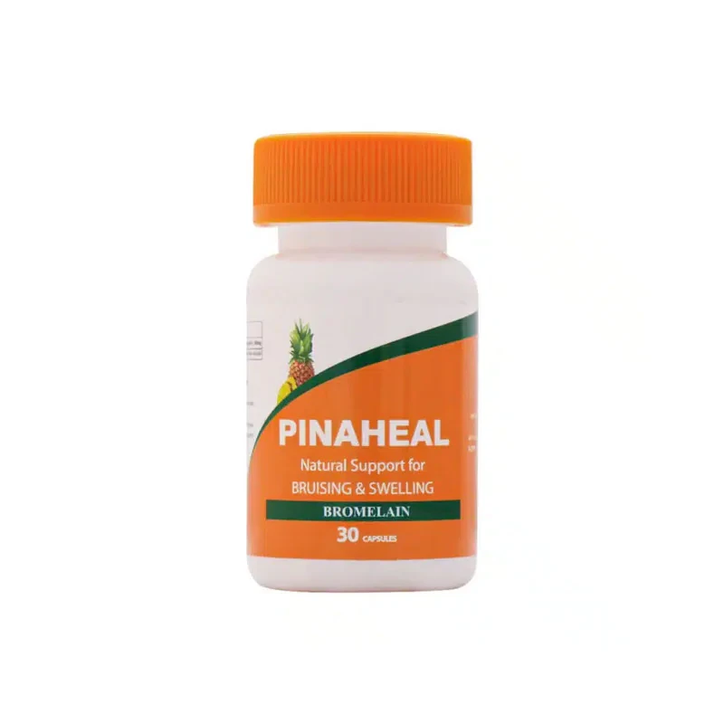 کپسول تقویت و ترمیم پوست پیناهیل آمیتیس نیک دارو مدل PINAHEAL بسته 30 عددی با ترکیبات پانتنول و گلوکوز آمین، کاهش لکه‌های پوستی، بهبود جای زخم و درمان آکنه