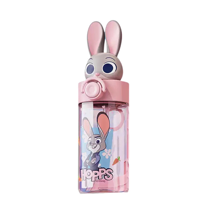 قمقمه کودک مدل Judy Hopps گنجایش 0.5 لیتر