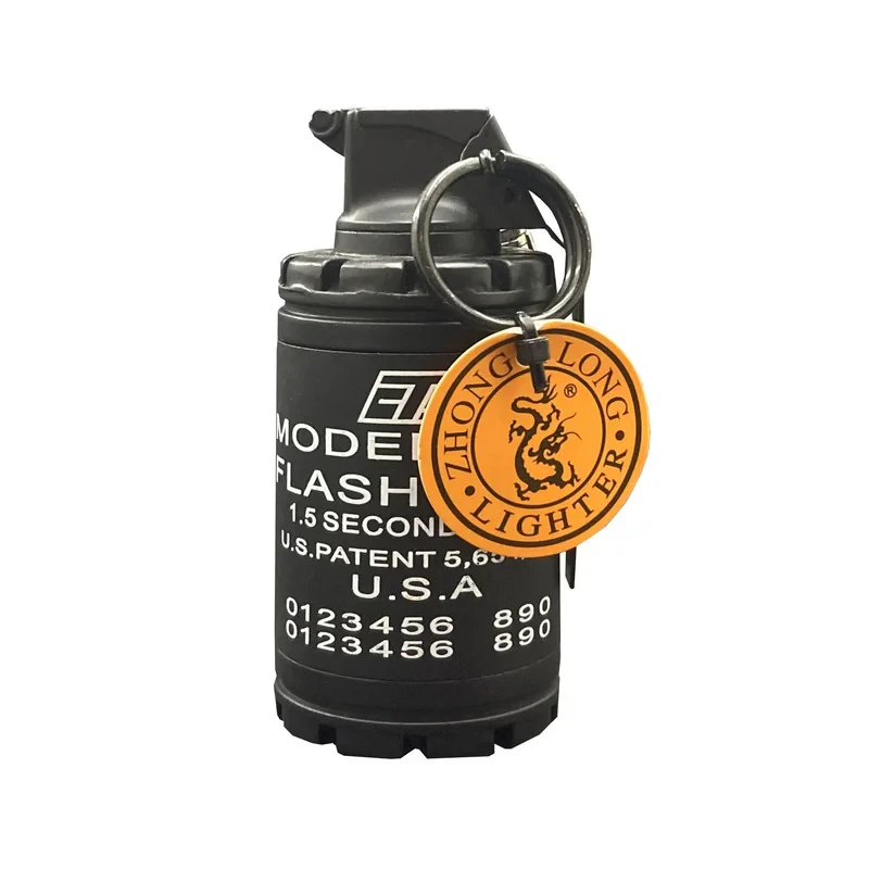 فندک ژونگ لانگ مدل گاز اشک آور کد DKD-1829