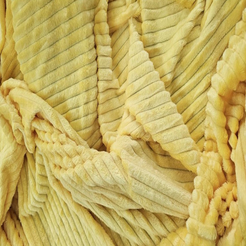 پتو مسافرتی شایسته مدل پلیسه کرکره ای سایز 160x205 سانتی متر