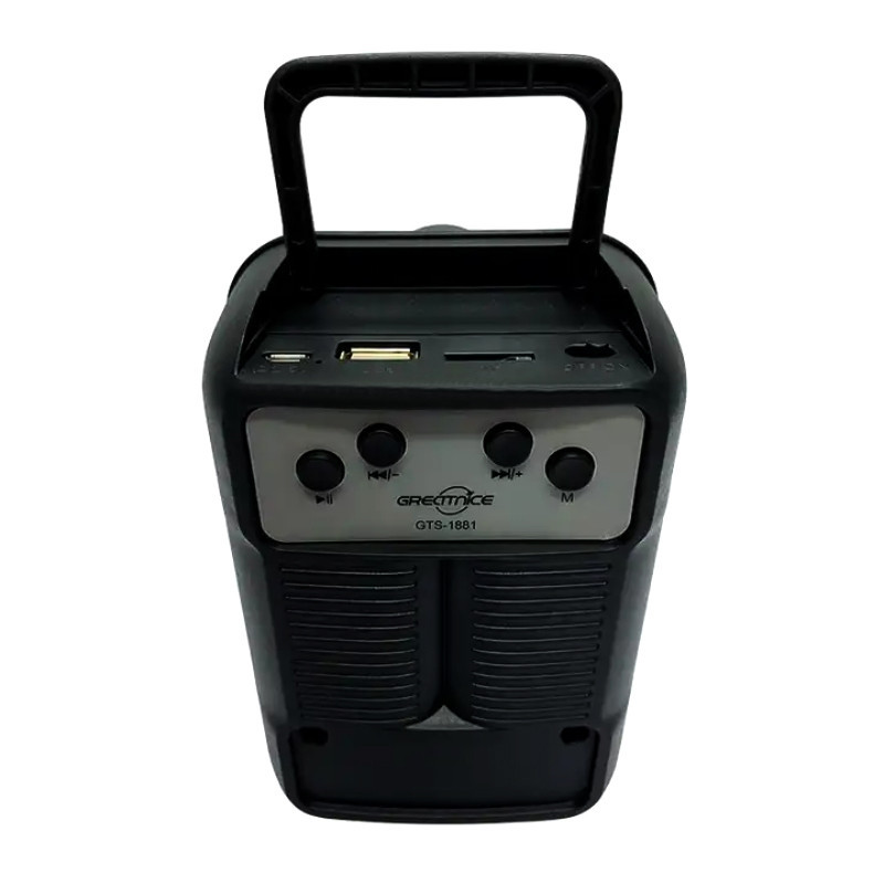 اسپیکر بلوتوثی قابل حمل گریت نایس مدل GTS-1881