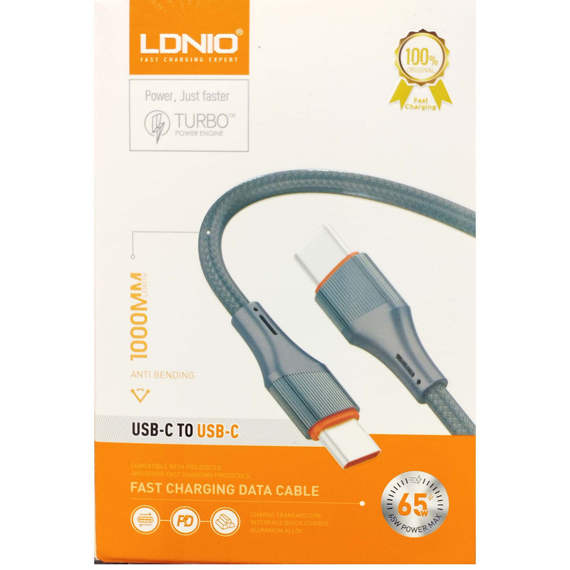 کابل USB-C الدینیو مدل LC631c طول 1 متر