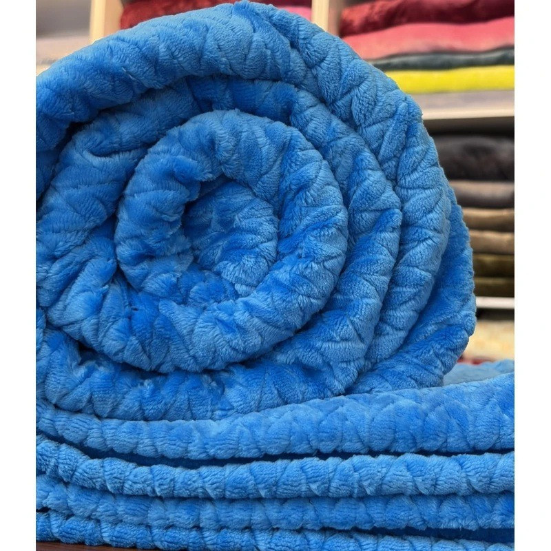 پتو 1 نفره تیلار تک مدل  ژاکارد سایز 220x160 سانتی‌متر