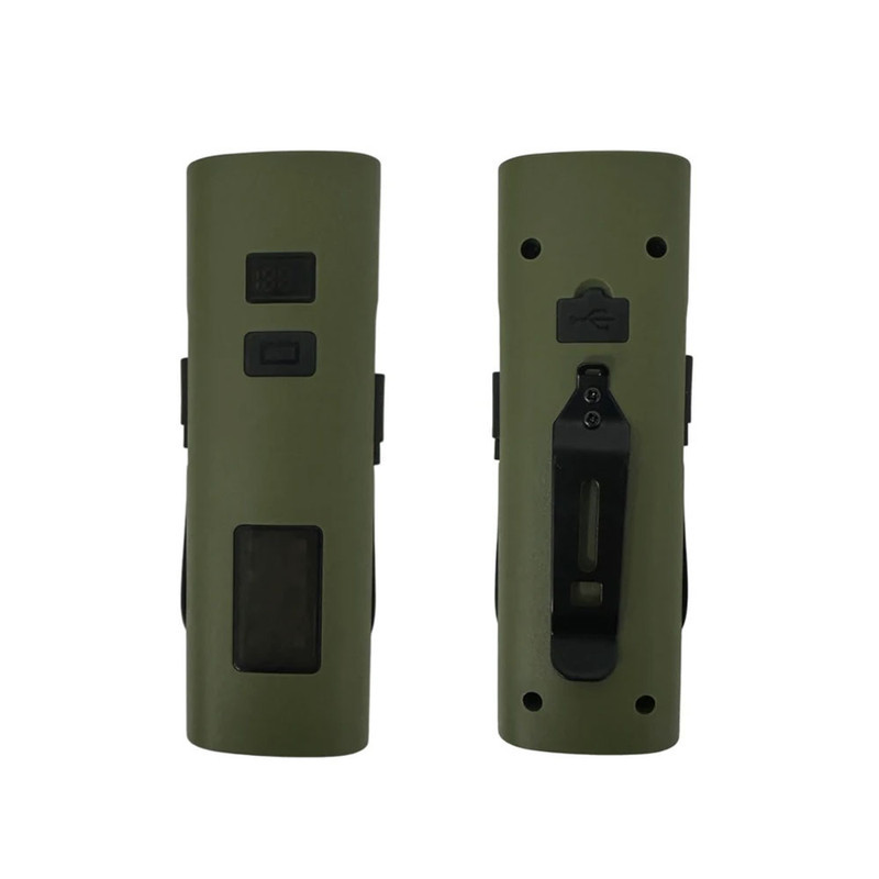 چراغ دوچرخه مدل پاوربانک دار Z-818