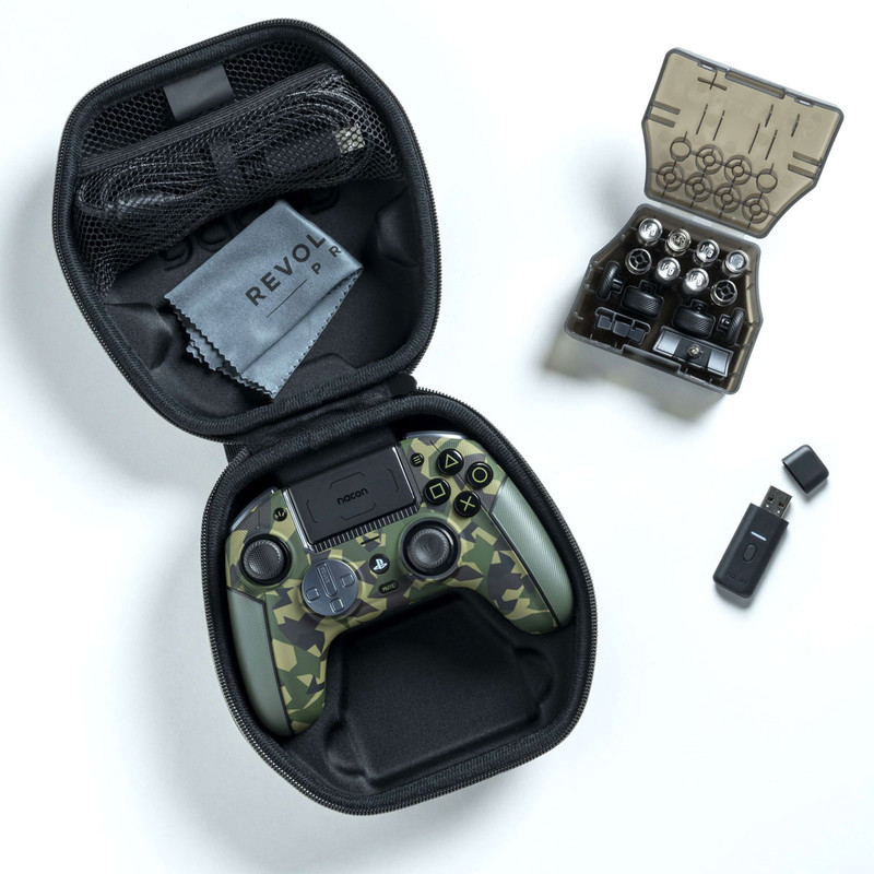 دسته بازی پلی استیشن 5 نیکون مدل Revolution 5 PRO Forest Camo