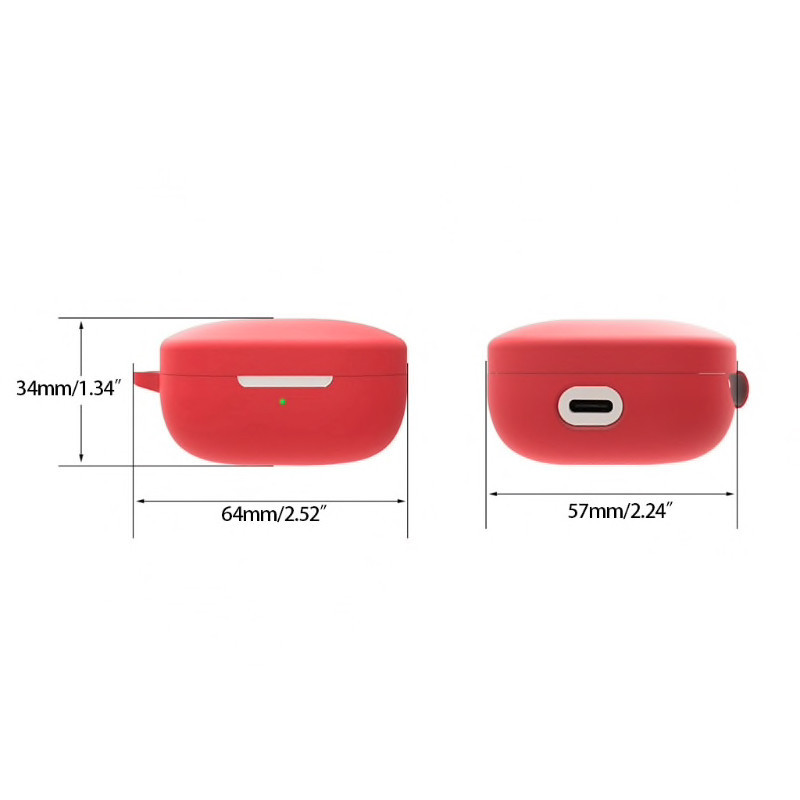 کاور مدل TWS مناسب برای هدفون بی سیم کیو سی وای T13 TWS
