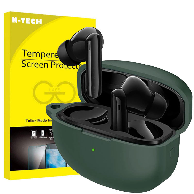 کاور انتک مدل Silicone Case مناسب برای کیس هدفون بی سیم هایلو W1 ANC