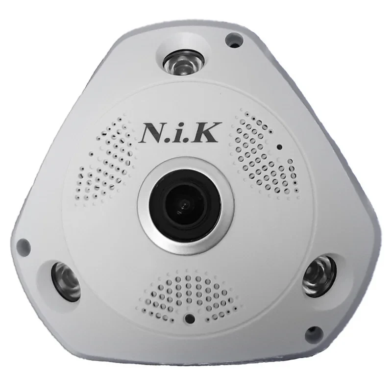 دوربین مداربسته آنالوگ ان آی کی مدل AHD FISH EYE B23 _ F23